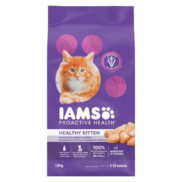 IAMS Proactive Health Healthy Kitten Dry Cat Food