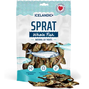 Icelandic  Whole Fish Sprats 0.85 oz