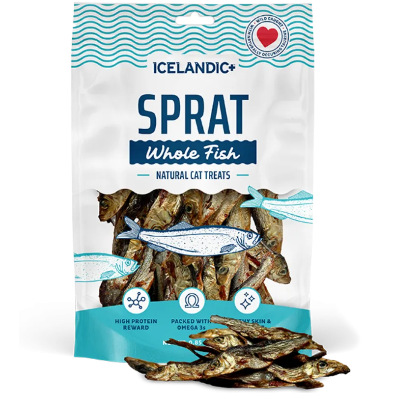 Icelandic  Whole Fish Sprats 0.85 oz