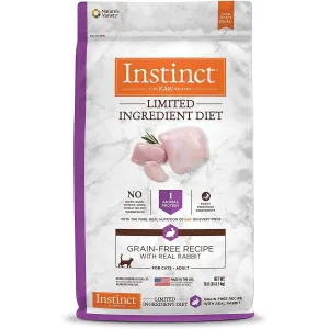 Instinct Nature's Variety L.I.D. Real Rabbit Cat Food 10lb