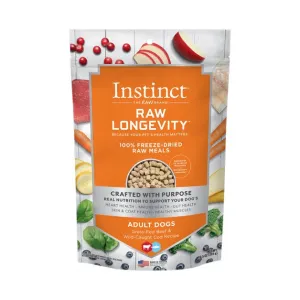 Instinct Raw Longevity Adult Beef & Cod Freeze-Dried Dog Food