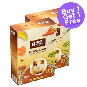 JiMMy Dora Diet Guinea Pig Food (Limited Shelf Life) (Buy 1 Get 1)