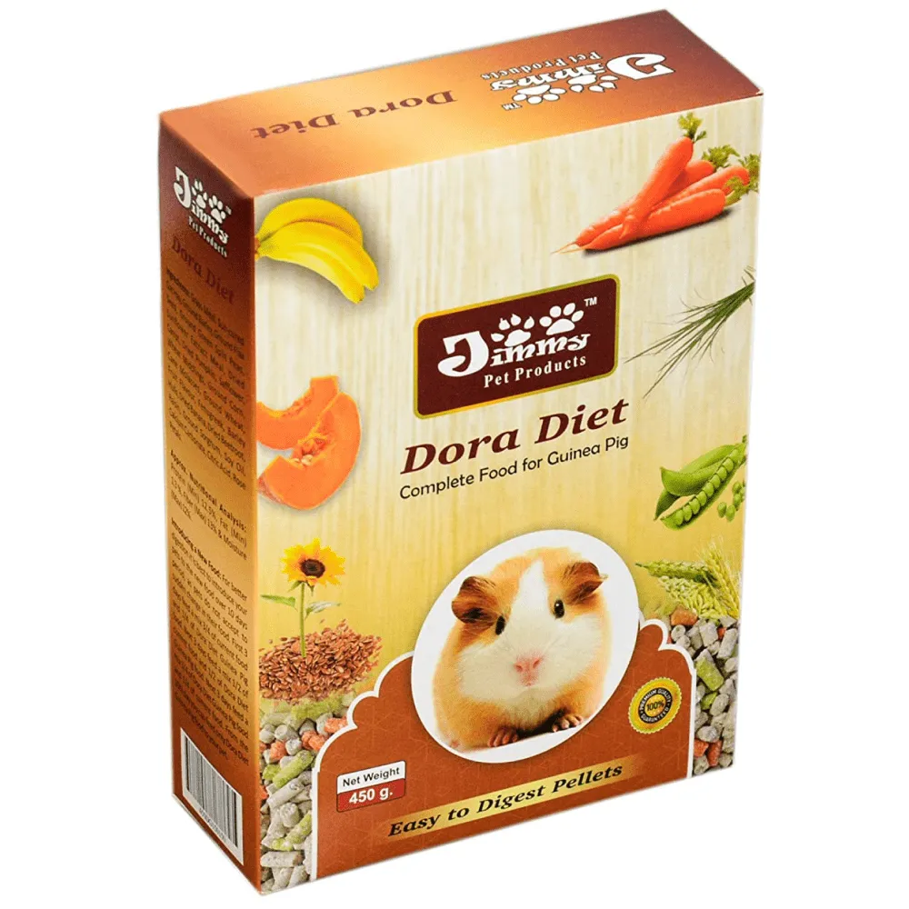 JiMMy Dora Diet Guinea Pig Food (Limited Shelf Life) (Buy 1 Get 1)