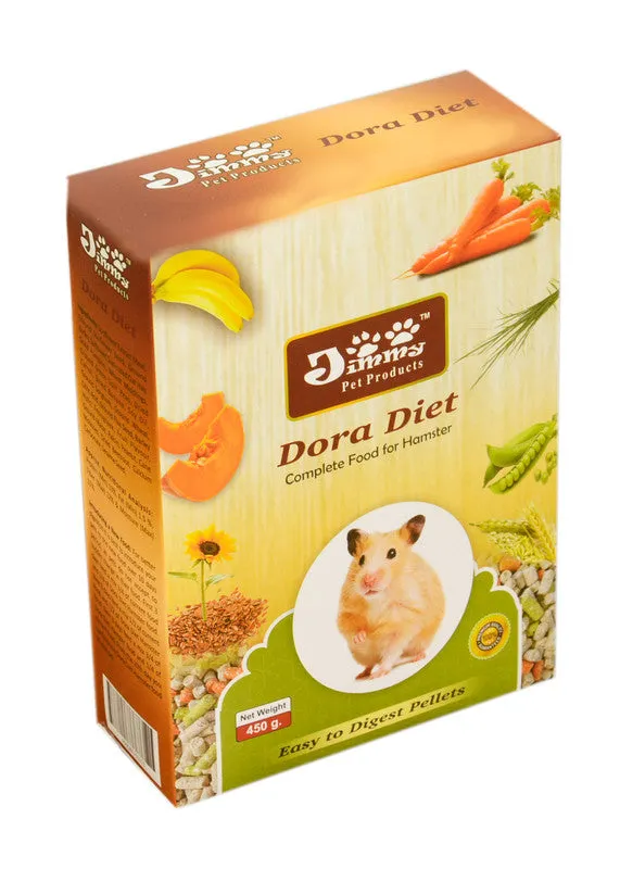 Jimmy Pet Products Dora Diet Food for Hamster 450gm