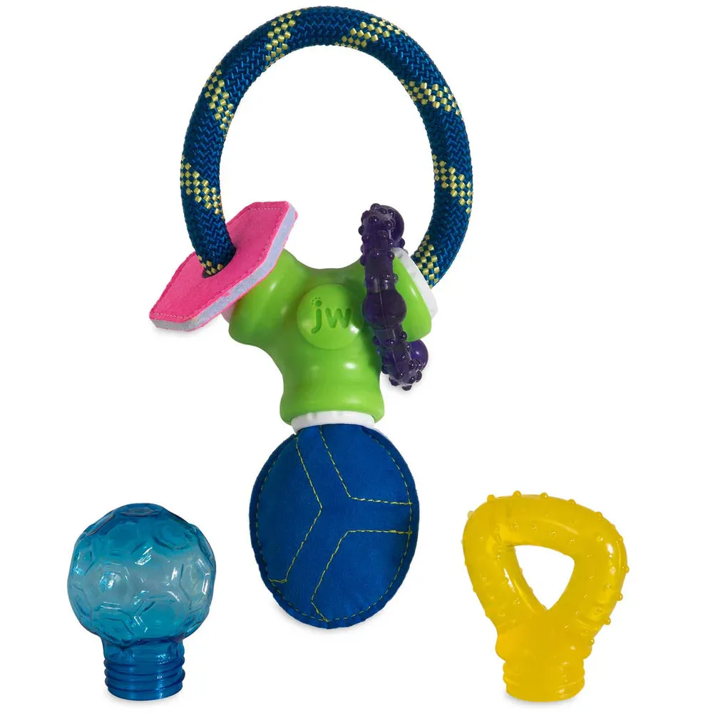 JW Puppy Toys Connects Soft-ee Set