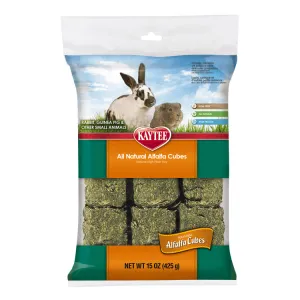 Kaytee Alfalfa Cubes for small animals 15oz