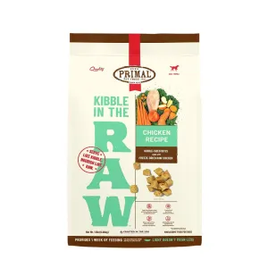 Kibble In The Raw - Freeze Dried Chicken Dog Food