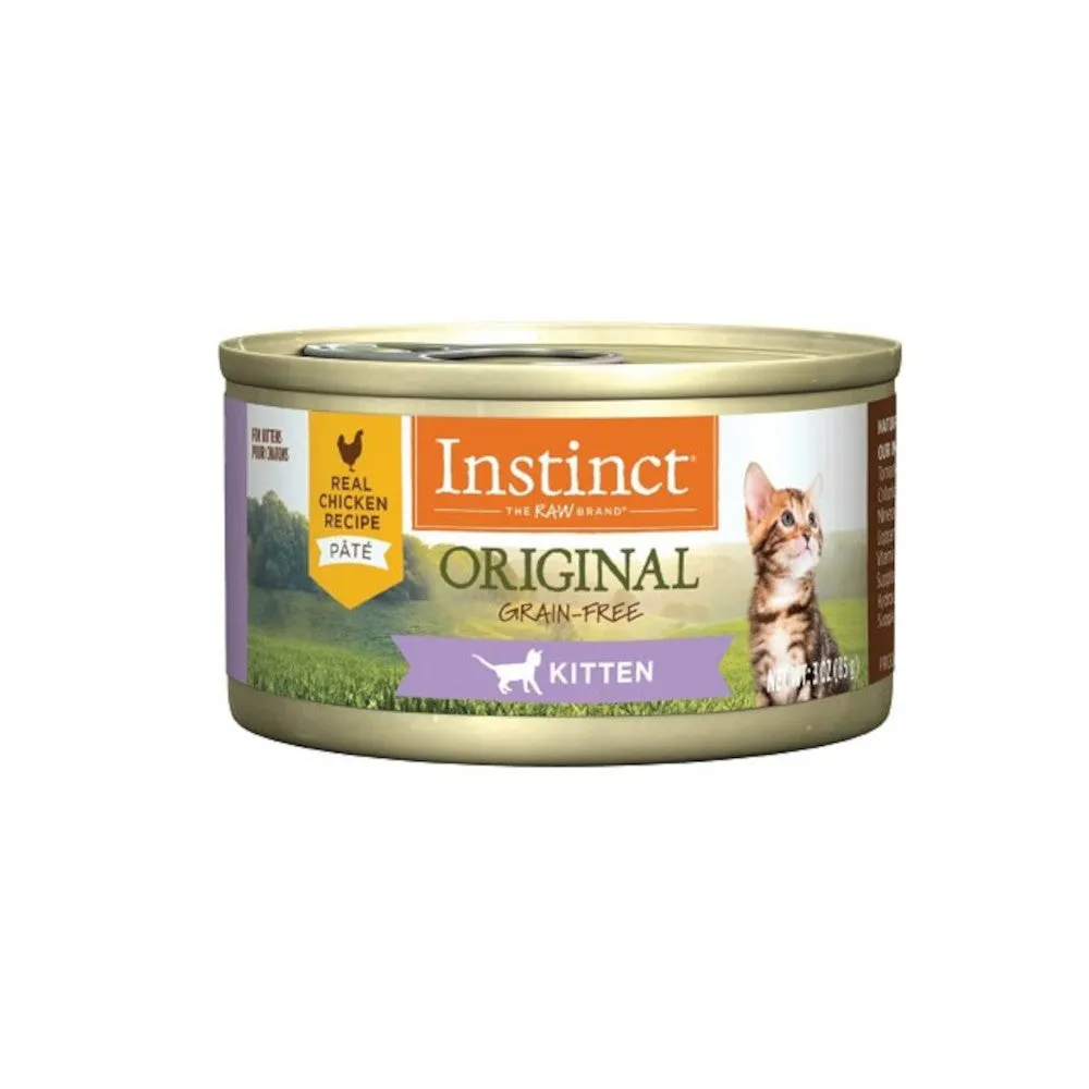 Kitten Original Grain Free Chicken Cat Can