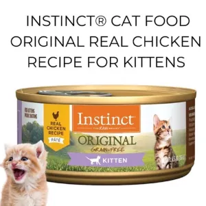 Kitten Original Grain Free Chicken Cat Can