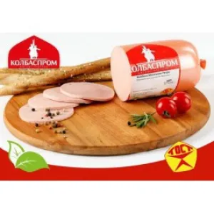 KOLBASPROM DOCTOR'S SAUSAGE 500G(KOLBASPROM КОЛБАСА ДОКТОРСКАЯ 500Г)