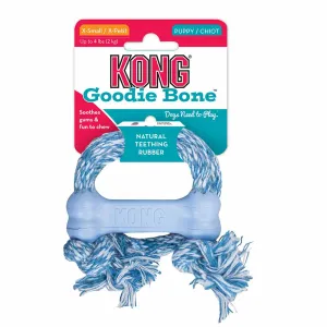 Kong Puppy Goodie Bone with Rope