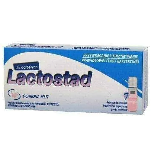 LACTOSTAD ampoules, probiotics, carrageenan, beta-glucans