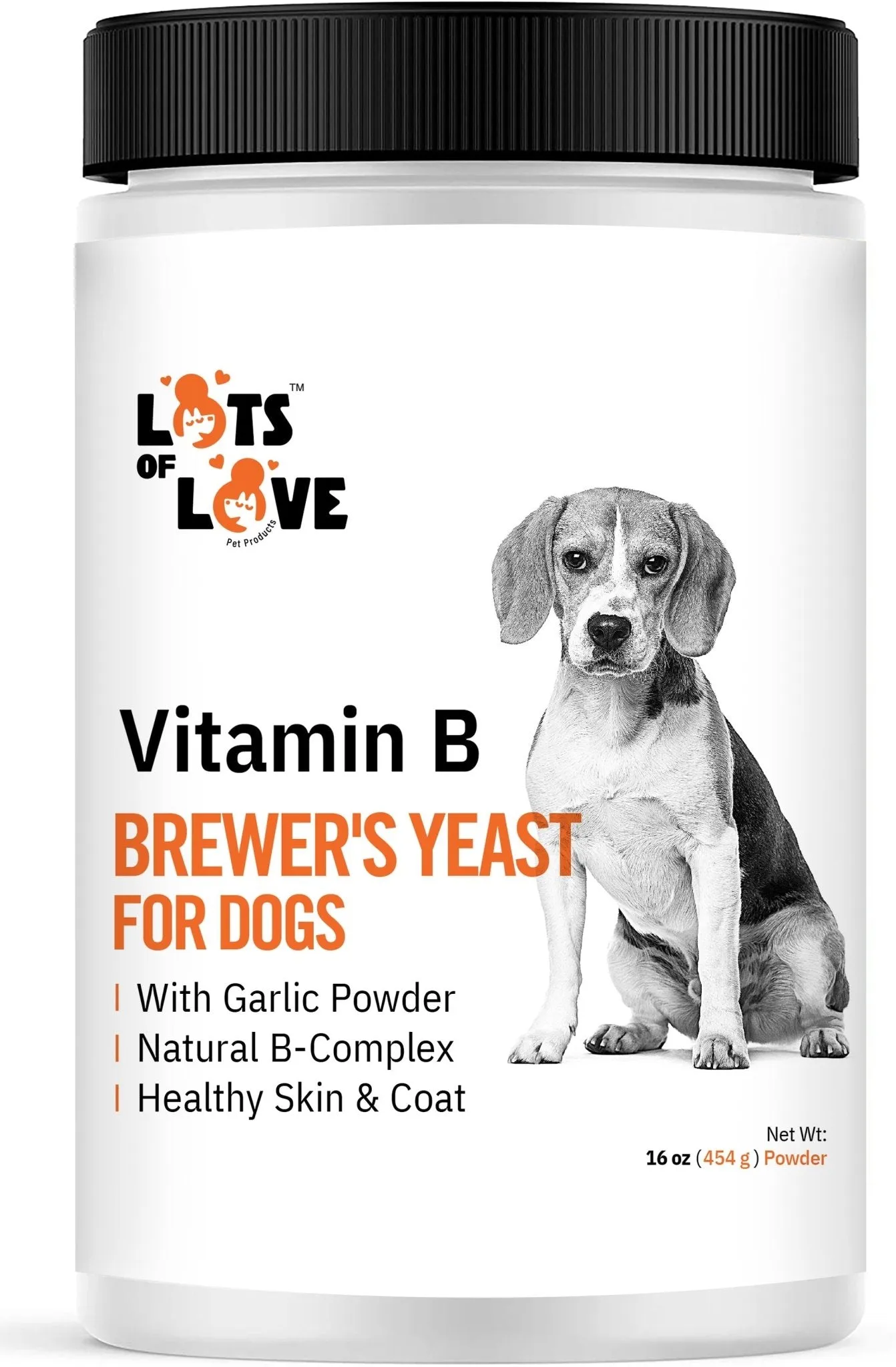 Lots of Love Brewer's Yeast/Garlic Powder