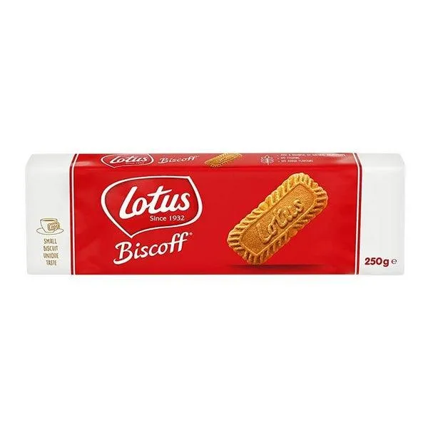 LOTUS BISCOFF BISCUIT 250G