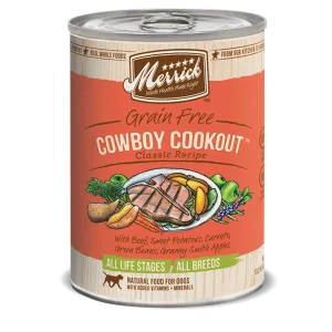 Merrick Cowboy Cookout Wet Dog Food