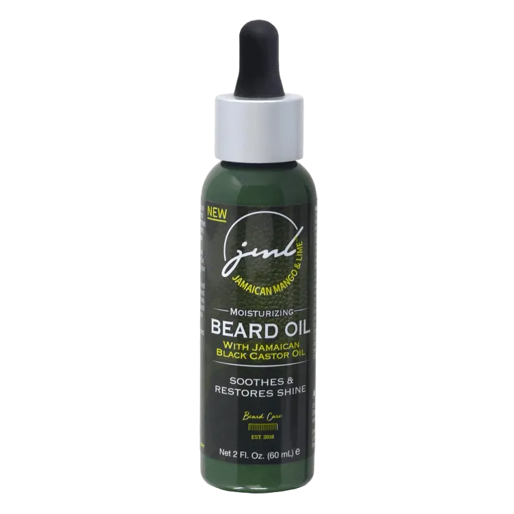 Moisturizing Beard Oil 2oz  by Jamaican Mango & Lime