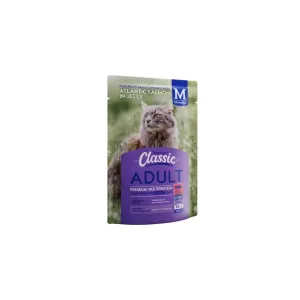 Montego Classic Adult Salmon Wet Cat Food 85g Single Pouch