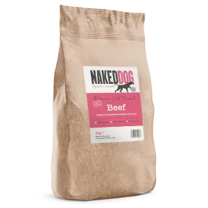 Naked Dog Premium Cold Pressed Beef 10kg