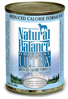 Natural Balance Canned Dog Food; several flavors available