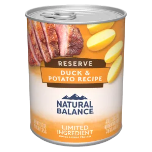 Natural Balance L.I.D. Duck & Potato Dog Formula 12 x 13 oz. cans