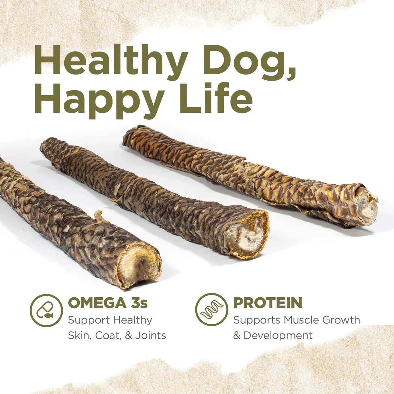 Natural Farm Power Fish Sticks Dog Treats