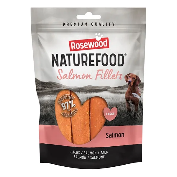 Naturefood Salmon Fillet Strips 50g