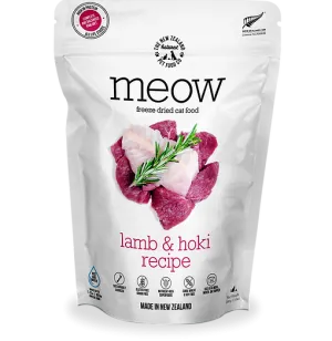 New Zealand Pet Food Co. Meow Freeze Dried Food Lamb & Hoki *SPECIAL ORDER*