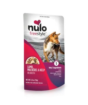 Nulo FreeStyle Lamb, Mackerel & Kelp in Broth Recipe for Dogs