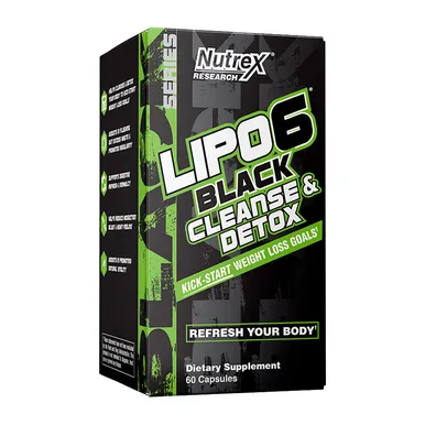 Nutrex Research Lipo6 Black Cleanse & Detox