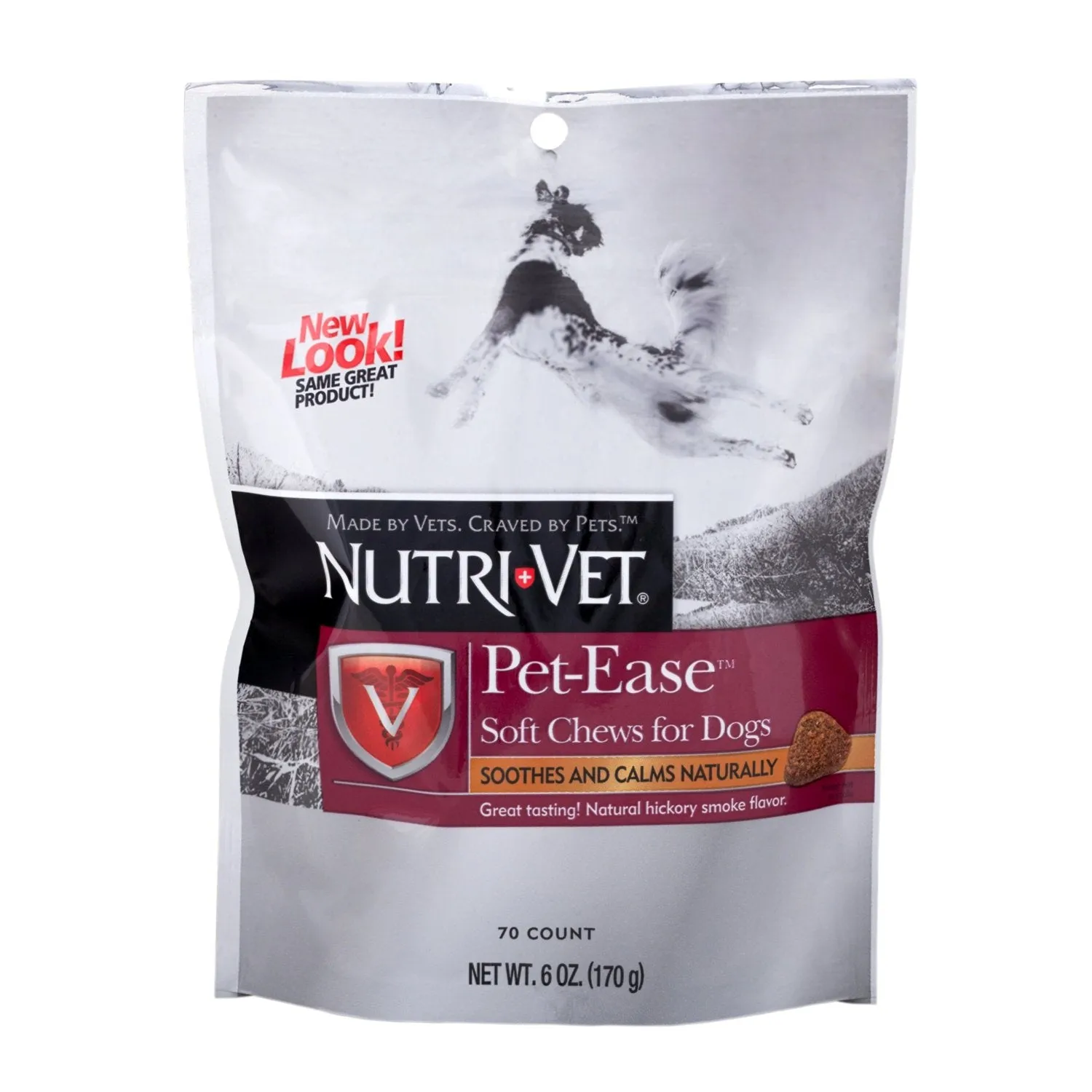 Nutri-Vet Pet-Ease Calming Soft Chews for Dogs 70 Chews