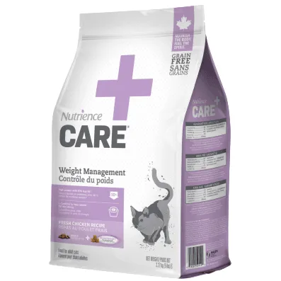 Nutrience Care Cat Food Weight Management