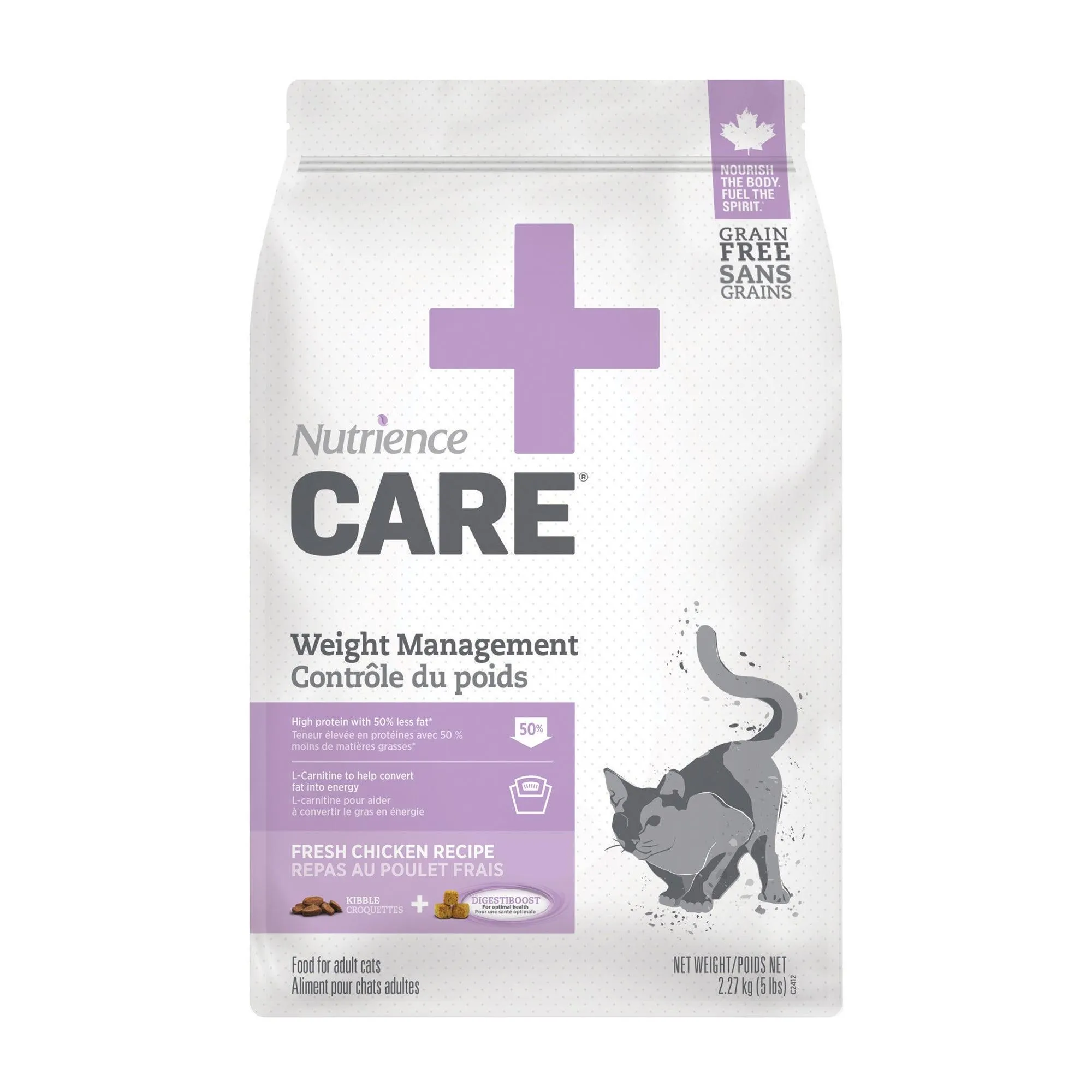 Nutrience Care Cat Food Weight Management