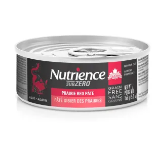 Nutrience Grain Free SubZero Cat - Prairie Red 5.5oz