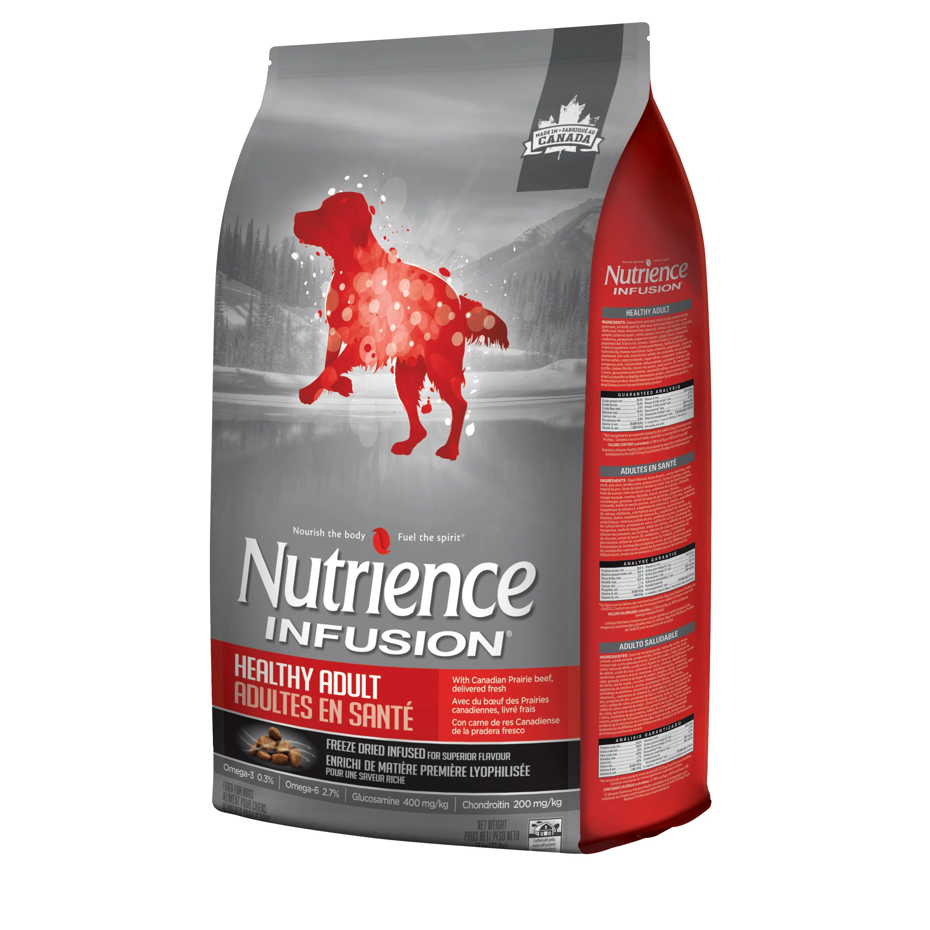 Nutrience Infusion Healthy Adult Dog Beef