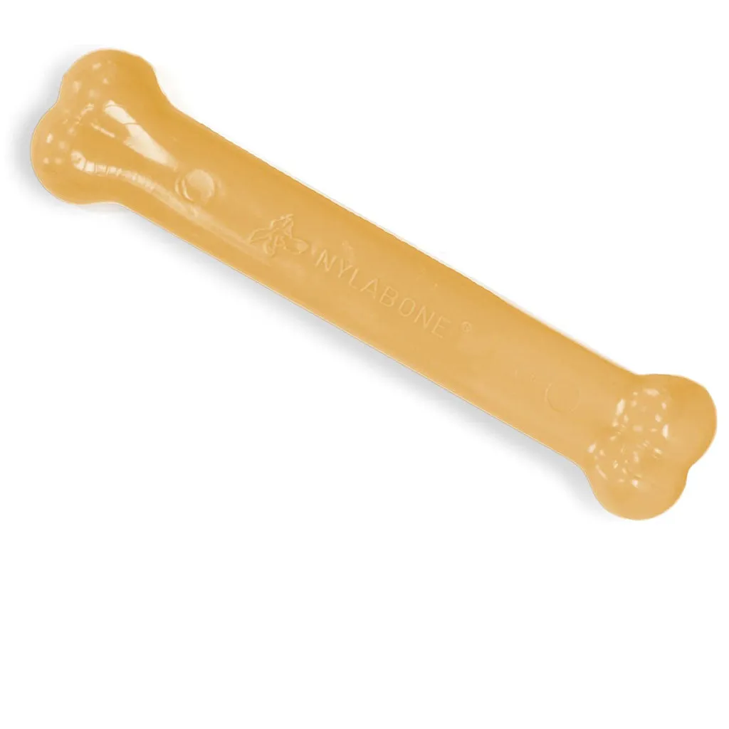 Nylabone Power Chew Peanut Butter Flavored Dog Chew Toy