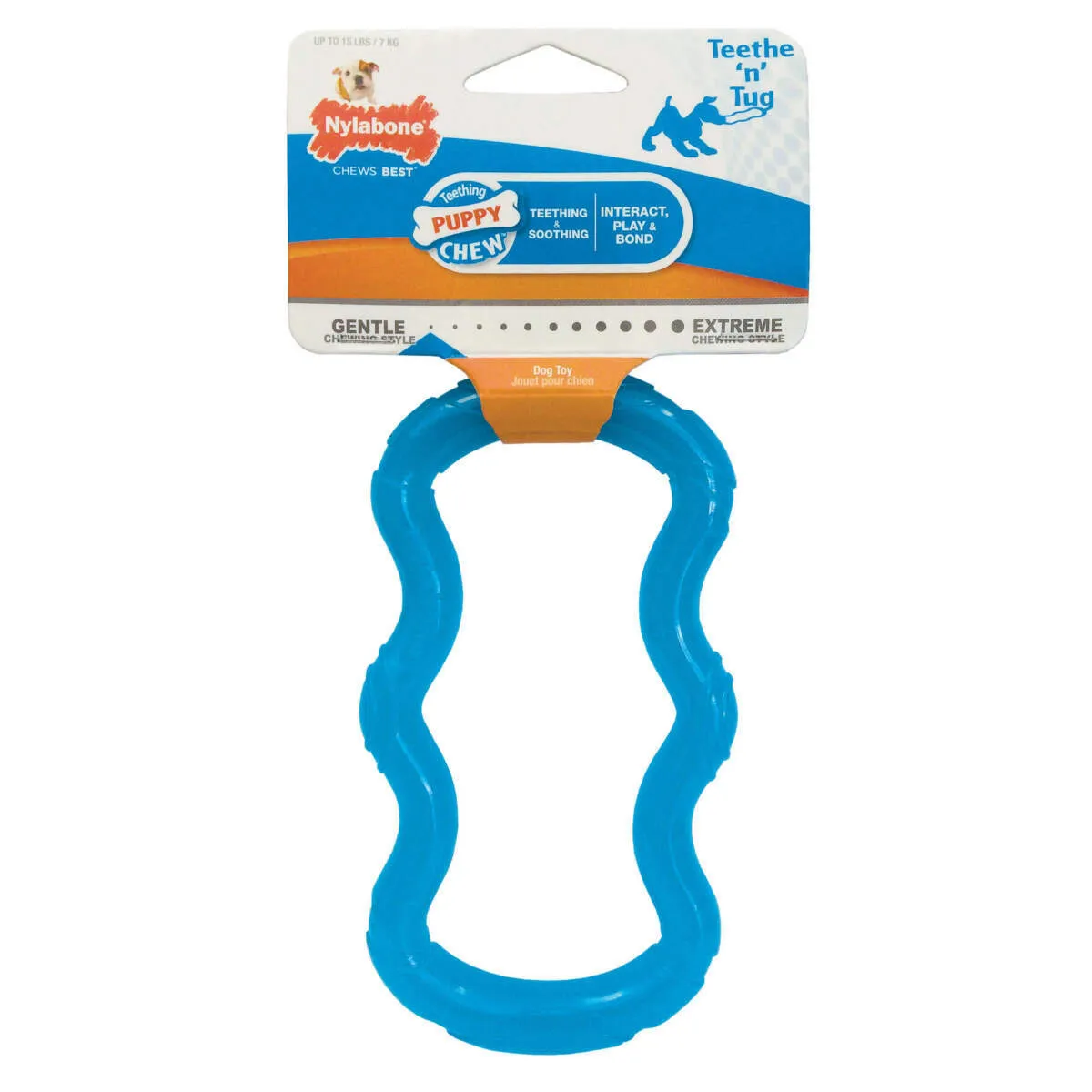 Nylabone Puppy Toy Teethe 'N Tug