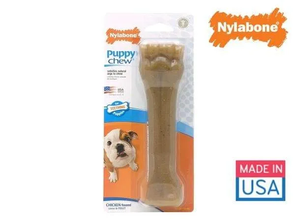 Nylabone&reg; Puppy Chew Bone