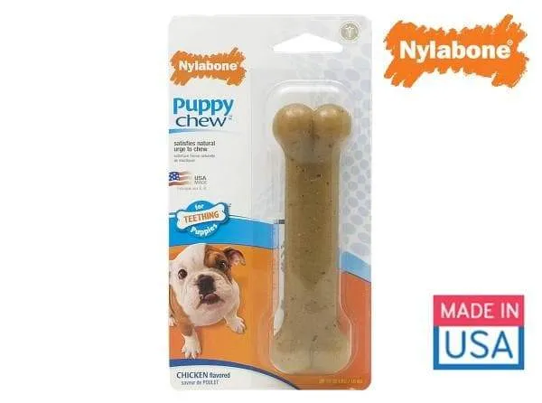 Nylabone&reg; Puppy Chew Bone