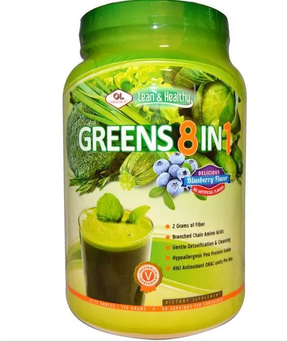 OL - Greens Protein 8 in 1 - 730 Grams