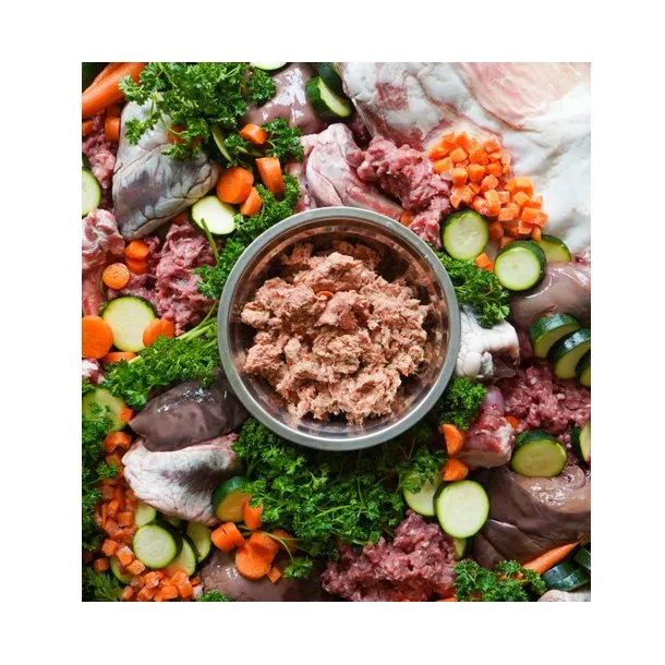 Oma's Pride Signature Lamb & Veggie Mix 5lb