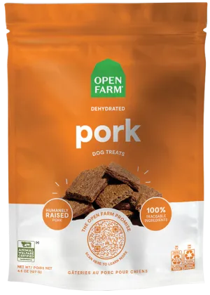 Open Farm - Dehydrated Pork Dog Treats