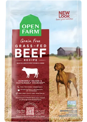 Open Farm Grass-Fed Beef Dry Dog Food