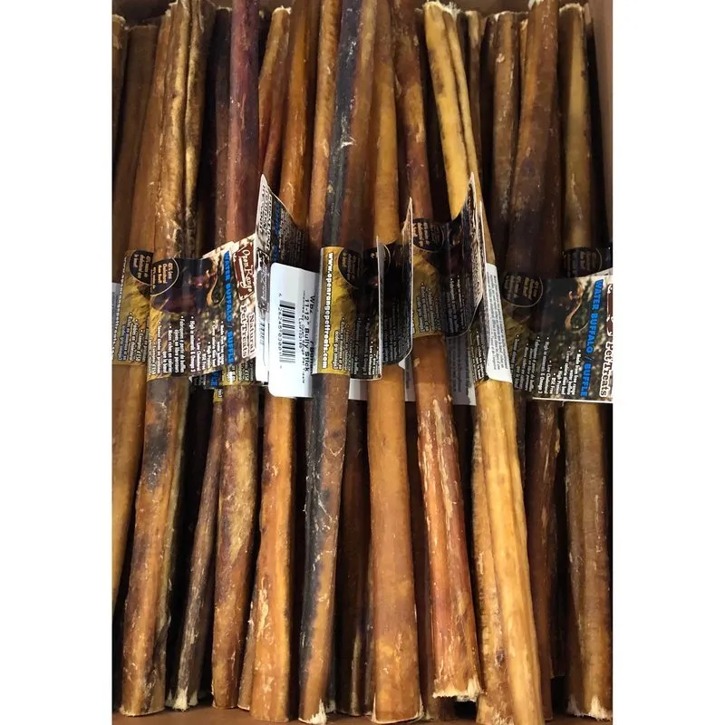 Open Range Water Buffalo Bully Stick - 3 sizes