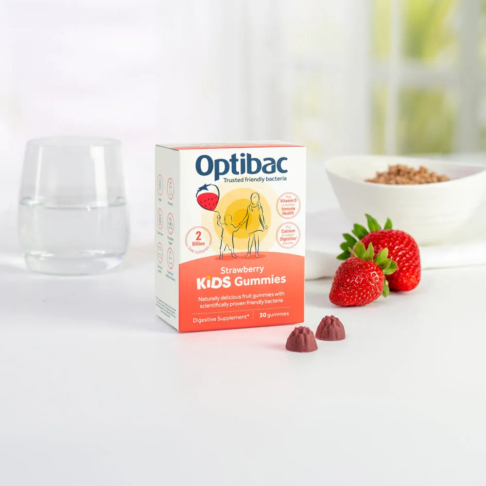 Optibac Probiotics Kids Gummies