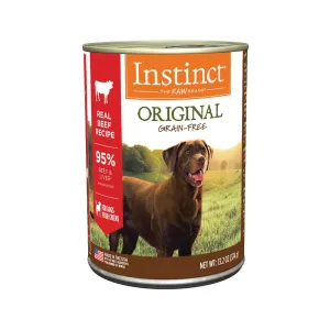 Original Grain Free Beef Dog Canned