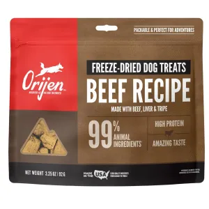 Orijen Freeze Dried Angus Beef Dog Treats 3.25oz