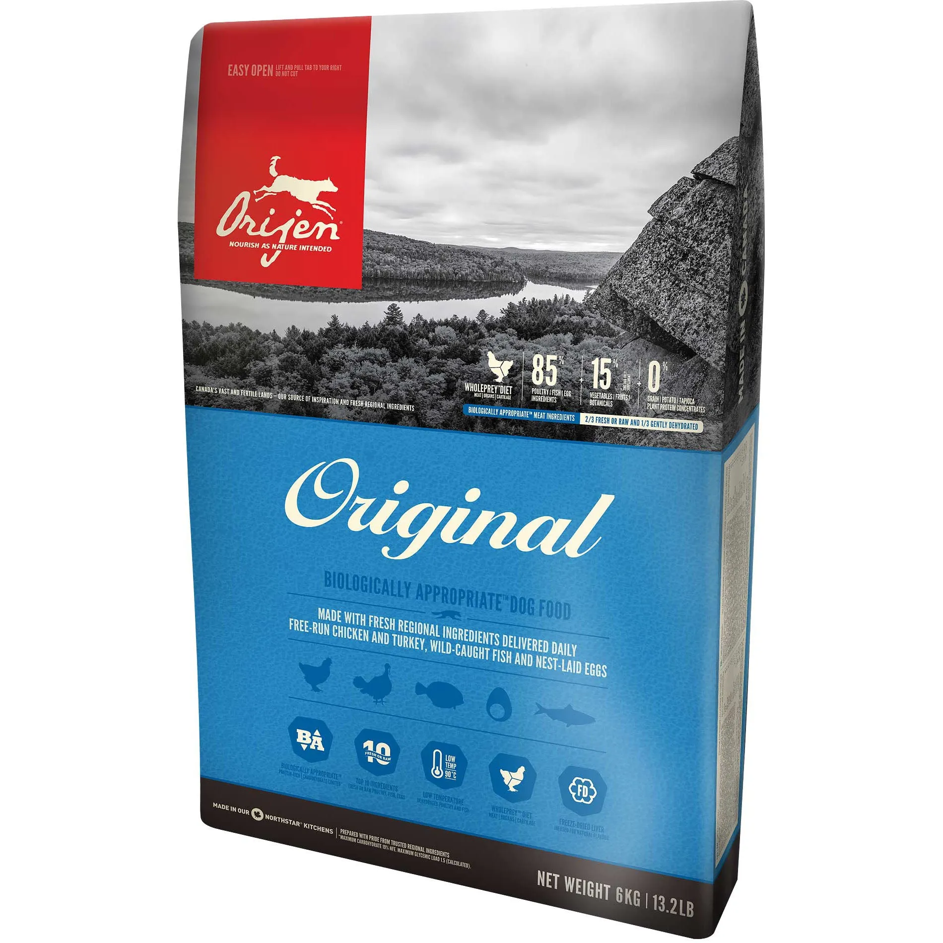 Orijen Original Adult Dry Dog Food