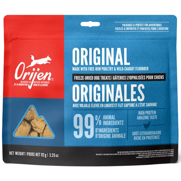 Orijen Original Freeze-Dried Dog Treats