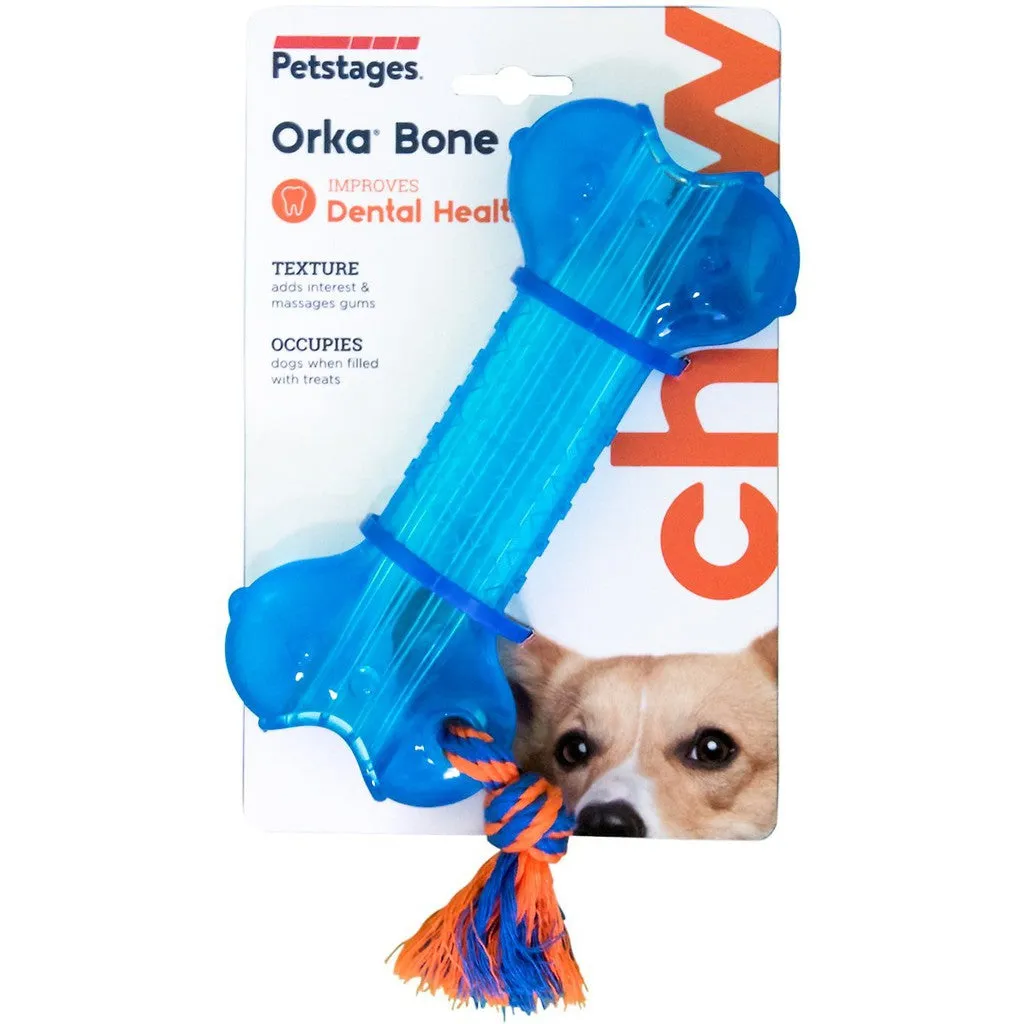 Orka Bone Chew Dog Toy