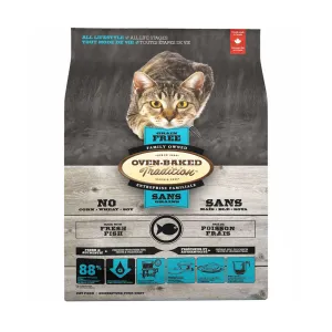 Oven Baked Tradition Cat Adult Grain Free Fish 10lb